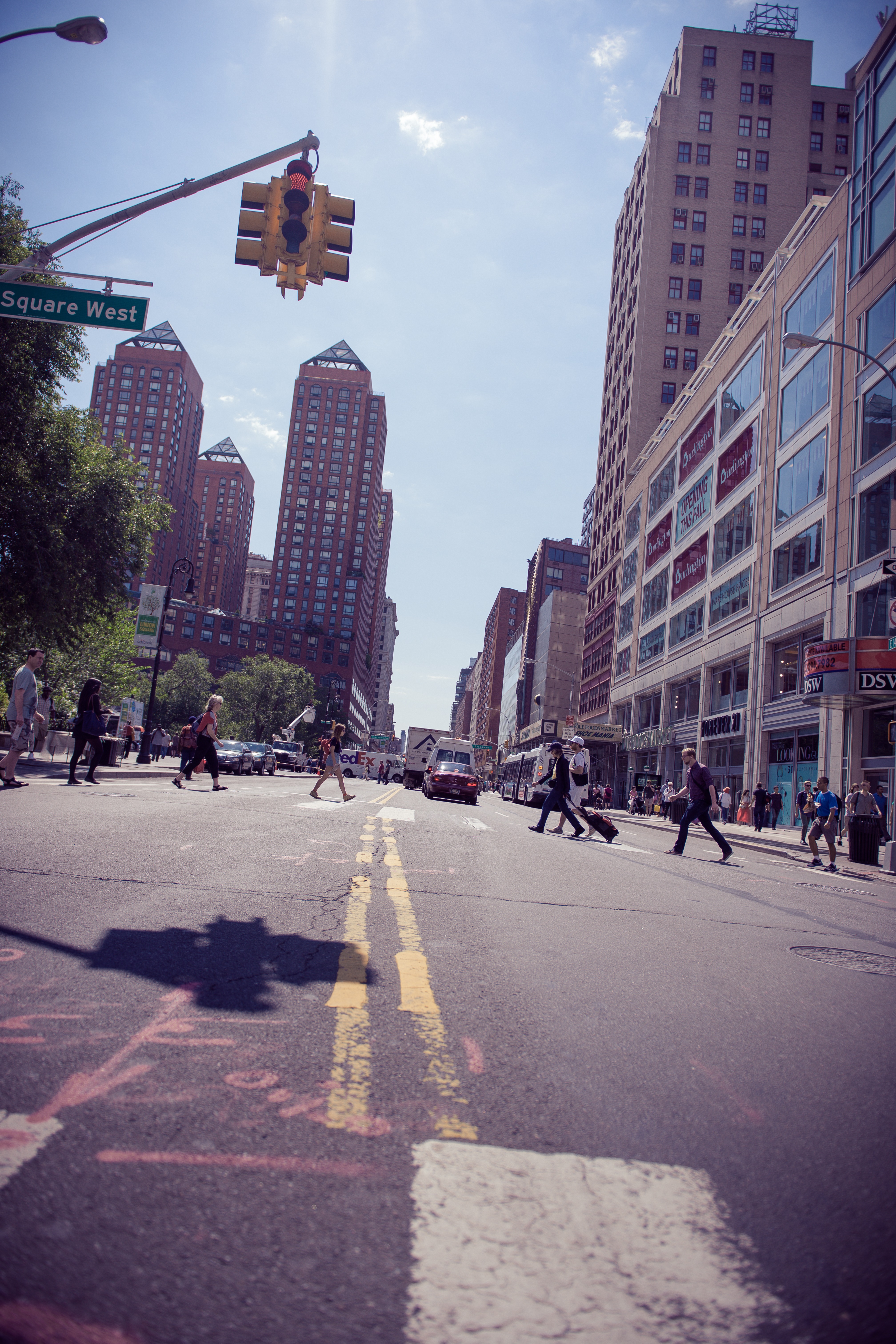 Summer in New York City  |  Jonathan Baek